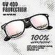 thumbnail image 3 of High 100% Ed Driving Gafas de sol para hombres Mujeres Uv400 Gafas de sol para ciclismo Golf In, 3 of 5