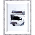 thumbnail image 1 of Lorell LLR04471 Design Abstrait Uvre Encadrée, Noir & Blanc, 1 of 1