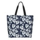 thumbnail image 1 of Disketp White Leaves Bolsa Tote Estampada para Mujer, Bolso de Hombro y de Mano para Compras y Viajes, 1 of 8