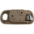 thumbnail image 3 of Dorman 92686 Front Driver Side Interior Door Handle for Specific Honda Models, Brown; Chrome, 3 of 5