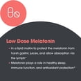 thumbnail image 5 of Allergy Research Group Slow Motion Melatonin - Sleep Aid, Low Dose, Lipid Matrix, 1mg Supplement, Pure, Hypoallergenic, Scored Tablets - 60 Count, 5 of 6