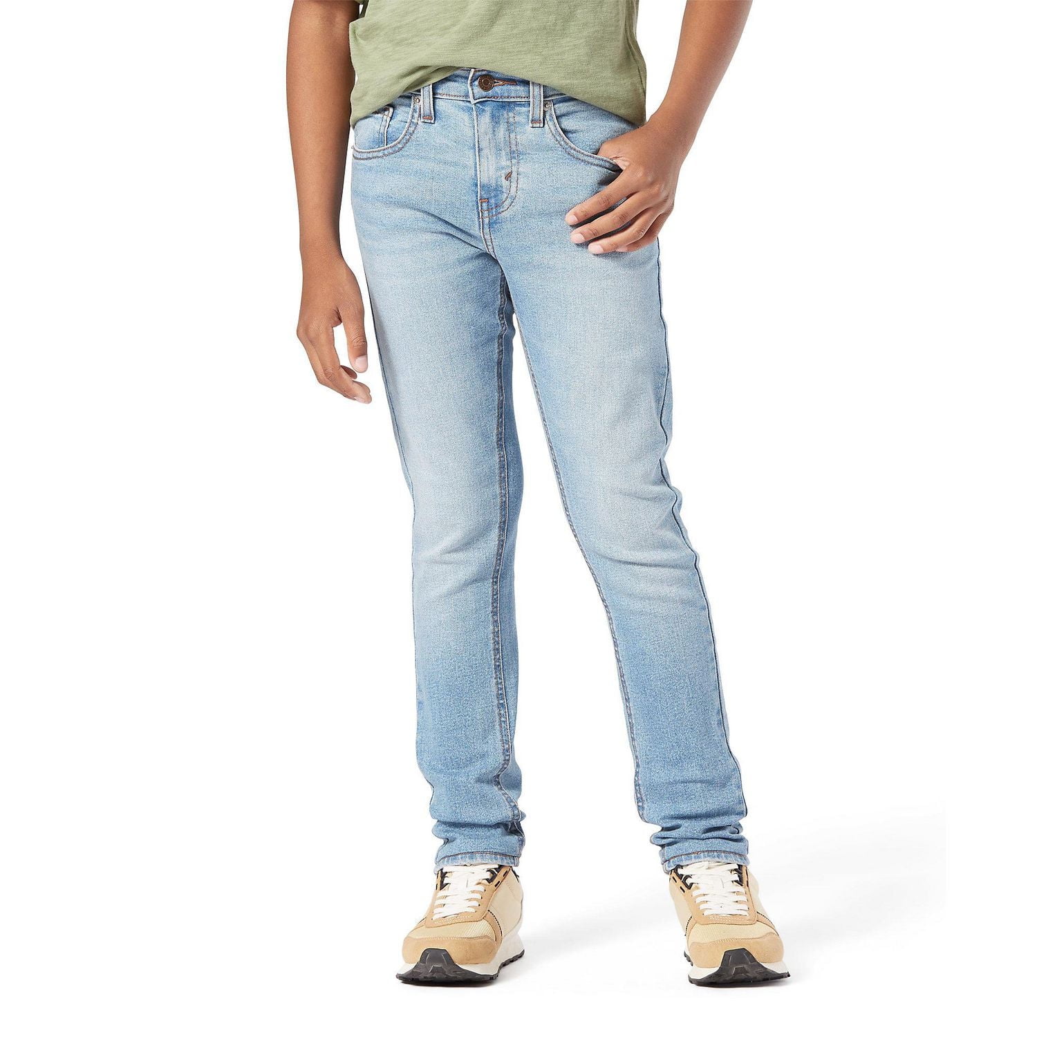 Levi Strauss Signature Jean filiforme pour garçon
