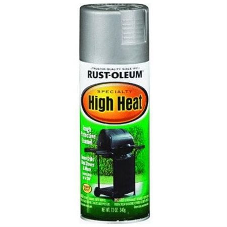 Bar-B-Que Black, Rust-Oleum Specialty High Heat Spray Paint, 12 oz -  Walmart.com