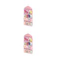 thumbnail image 4 of Inteprter Nuevo portátil 16 rejilla plegable armario pared puerta trasera colgante bolsa ropa interior calcetín colgante zapato almacenamiento Type3 NO3 Inteprter CBP007282, 4 of 5