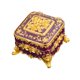 thumbnail image 5 of Caja de joyería Yuyangstore vintage creativa pequeña collar pendientes Violeta, 5 of 8