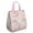 Pioneer Flower Floral-2, variant on Pioneer Flower Floral Print Pattern Insulated Lunch Bag for Women & Adults,Large Portable Soft Cooler Lunch Bag,Thermal Food Storage Tote with Pearl Cotton,8.66L,8.75x5.75x9.5 Inch