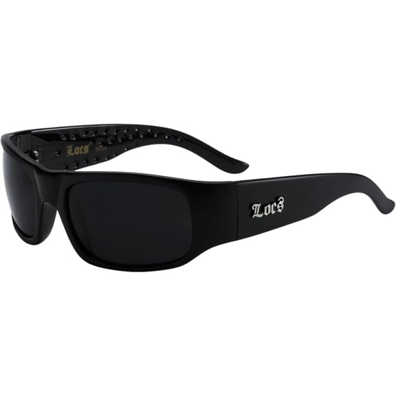 LOCS Dark Sunglasses 6018