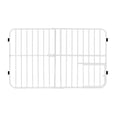 thumbnail image 2 of Carlson Pet Products Tuffy Metal Expandable Pet Gate, Includes Small Pet Door, 24" H x 42" L Inch, White, 2 of 12
