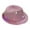 Pink, variant on Prolriy Cowboy Hat Led Sequin Glow Jazz Hat Performance Props Flash Cowboy Hat Cowgirl Hat Black