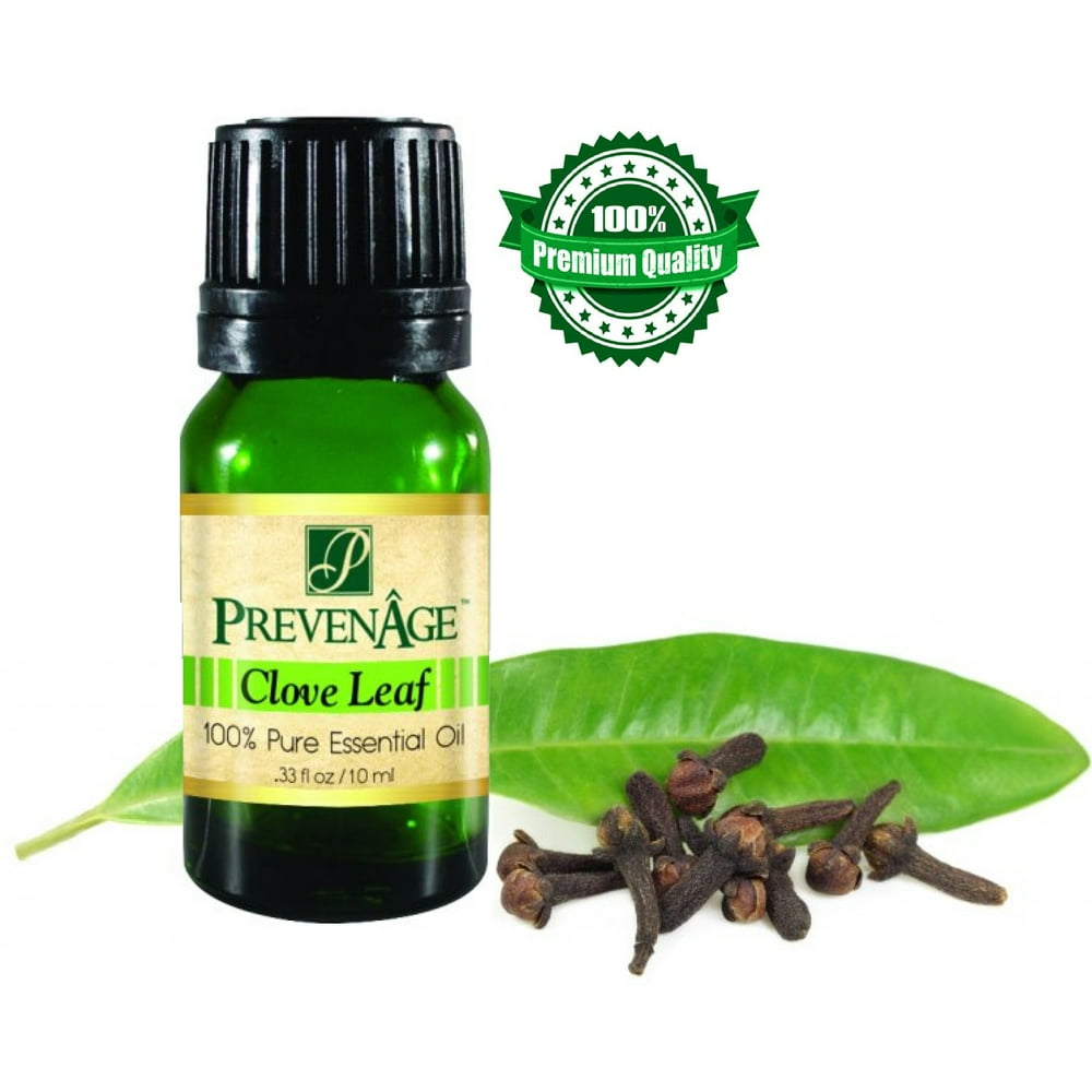 Clove Leaf Essential Oil Aromatherapy Made with 100 Pure Therapeutic