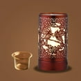 thumbnail image 2 of 7" Touch lamp/Oil burner/Wax warmer- Cardinals by Peterson Housewares  Artwares, 2 of 6
