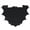 Black, variant on HNMKIU Girls Bat Cape Accessory for Kids Party Dress Up Black,5-6 Years