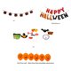 thumbnail image 3 of Kit de globos Feliz Halloween Decoración Fiesta temática Globo Papel de aluminio Accesorios para fotos Calabaza seitruly HA8428-00B, 3 of 6