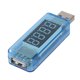 thumbnail image 1 of Detector de carga de voltaje de Corriente USB Matsuzay azul, 1 of 5