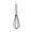 Gray#506, variant on Stainless Steel Manual Egg Beater Hand Whisk for Whipped Cream and Cake Batter Silicone Household Baking Tool with Hanging Storage for Kitchen Mixing