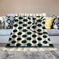 thumbnail image 2 of Orinice Polka Dots Warm Lightweight Blanket Soft Fleece Blankets All Seasons Decor Gifts 40x50in, 2 of 6