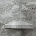 thumbnail image 3 of Palisade Vinyl Waterproof Corner Shower Shelf in Smoky Sky/Urban Slope, 3 of 7