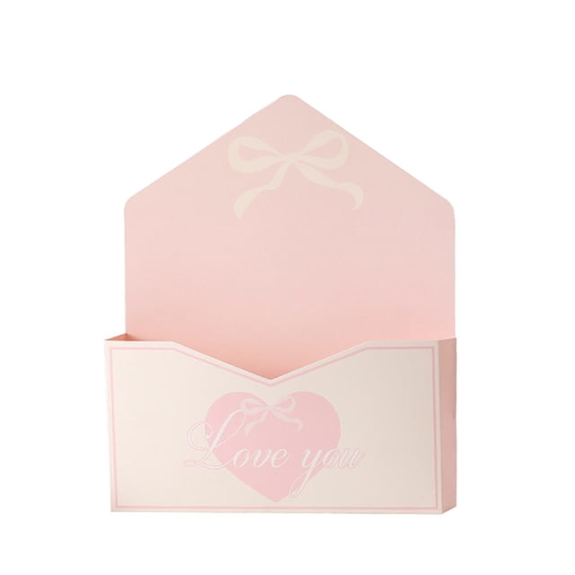 Party Supplies Set Valentín'S Envelope 10Pcs & Butterfly Pattern Envelope For Valentín'S Day Envelopes Box For Flower Shop Mother'S Day Wedding Birthday Decoration Kit, Balloon Set, Banner Set, Table