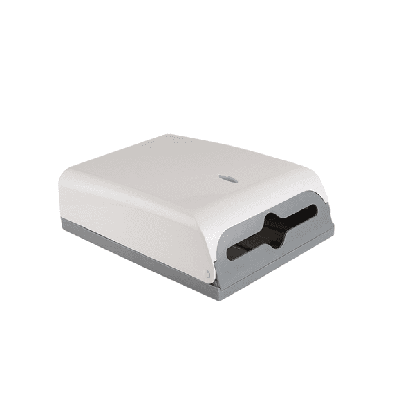 Commercial Paper Towel Dispenser Wall Mount, Multifold, Trifold, Z Fold Hand Towels for Bathroom/Restroom, Office, Shop