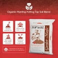 thumbnail image 2 of Michigan Peat Garden Magic Organic Potting Top Soil Blend, 40 lb Bag, 60 Pack, 2 of 6