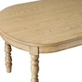 thumbnail image 6 of The Pioneer Woman Willa Spindle Solid Wood Dining Table, Heirloom Wheat Finish, Farmhouse Style, 6 of 10