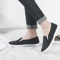 thumbnail image 2 of Women's Ladies Fashion Casual Versatile Comfortable Canvas Flat Casual Shoeswomen casual shoes women casual shoes sale women casual shoes slip on women, 2 of 8