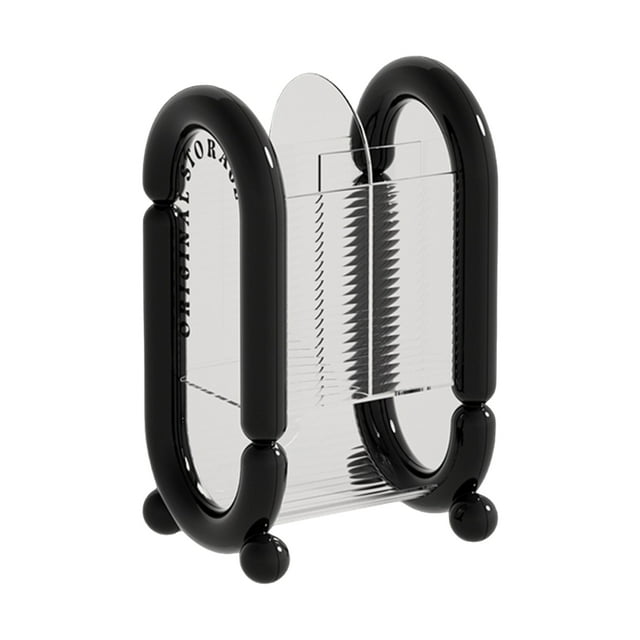 braveheart Desktop Eyebrow Brush Storage Rack Office Pencil Decoration Is Personalized Makeup Gift Makeup Brush black