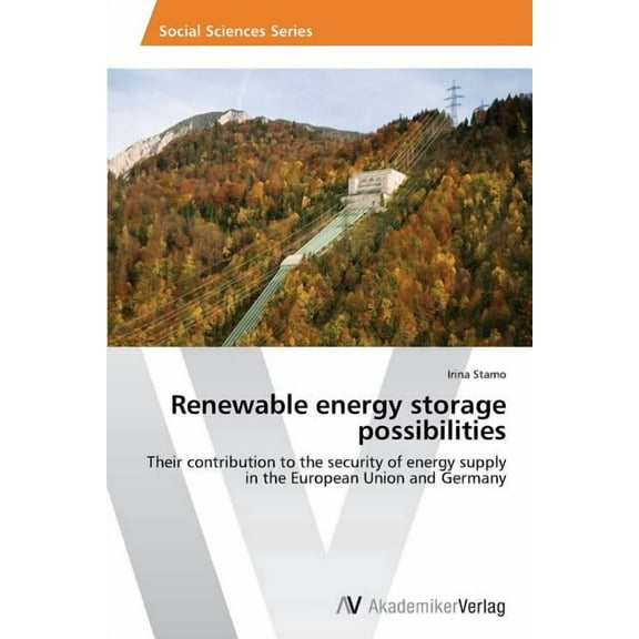 Renewable energy storage possibilities (Paperback)