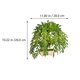 thumbnail image 2 of 1 Uds. Decoraciones de plantas falsas, 2 of 3