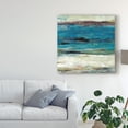 thumbnail image 3 of Trademark Fine Art 'Sea Breeze Abstract II' Canvas Art by Tim OToole, 3 of 4