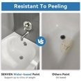 thumbnail image 3 of Tub and Tile Refinishing Kit, Tub Tile Paint, 64oz High Gloss, Gray Paint for Tiles Ceramic Porcelain Bathtub Sinks Toilets Resurfacing Bathroom, 3 of 9