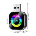 thumbnail image 3 of BotaniNest 4 In 1 Wireless CarPlay Android Auto Adapter USB C For Seamless Smartphone Integration And Enhanced In Entertainment, 3 of 5