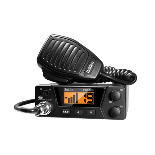 Uniden PRO505XL 40-Channel Bearcat Compact CB Radio 