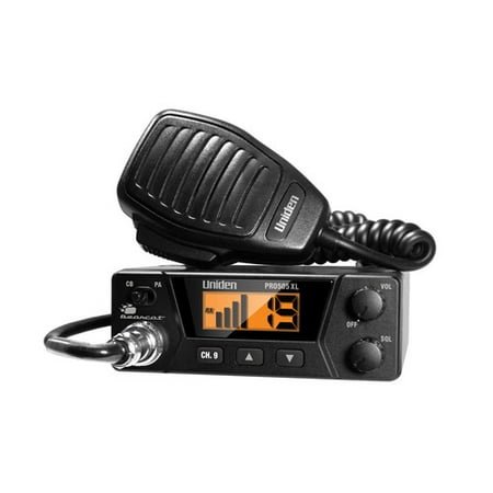 UPC: 0050633550458 | Uniden PRO505XL 40-Channel Bearcat Compact CB Radio