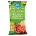 thumbnail image 1 of Great Value Hint of Lime Flavoured Tortilla Chips, 1 of 1