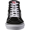 thumbnail image 2 of 29.0~31.0 cmNegro (Negro/Negro/Blanco)Sk8-Hi Unisex Casual High-Top Skate Shoes, Comfortable and Durable in Signature Waffle Rubber Sole, 2 of 5