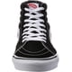 thumbnail image 2 of 11.5 M US Women / 10 M US MenNegro (Negro/Negro/Blanco)Sk8-Hi Unisex Casual High-Top Skate Shoes, Comfortable and Durable in Signature Waffle Rubber Sole, 2 of 5