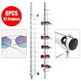 thumbnail image 2 of 8Pcs 12 Frames Eyeglasses Sunglasses Show Glasses Stand Holder Sunglasses Display Rack, 2 of 16