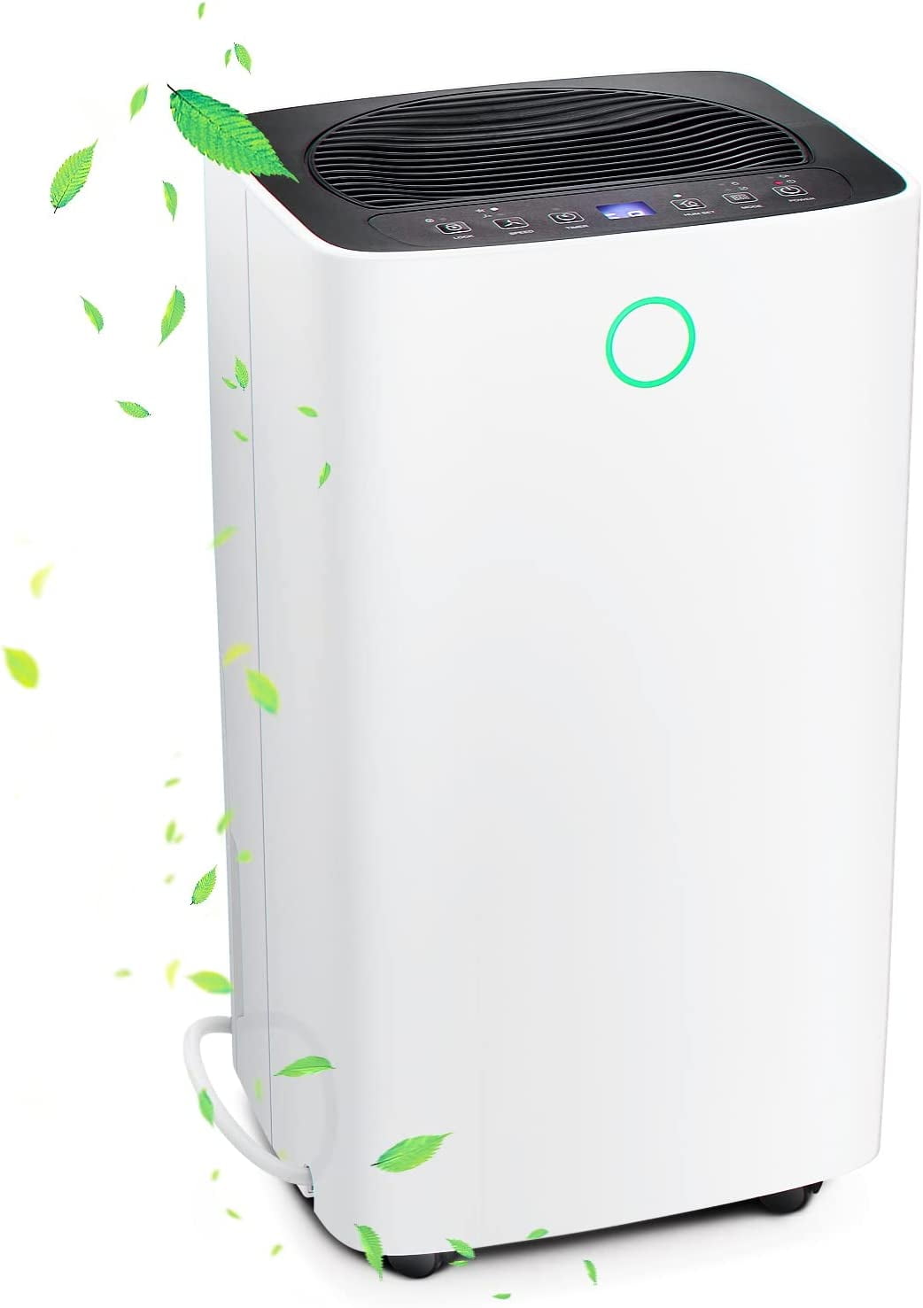 AGLUCKY 2000 Sq. Ft Dehumidifiers, 30 Pints dehumidifiers for home with