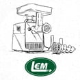 thumbnail image 7 of LEM Products Adjustable Burger Press, Spring-Loaded Hamburger Press Patty Maker, 7 of 7