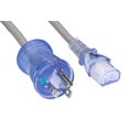 thumbnail image 1 of Cable de alimentación Cablelera North American Hospital Grade 18 AWG, 3 m, 1 of 4