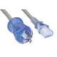 thumbnail image 1 of Cable de alimentación Cablelera North American Hospital Grade 18 AWG, 3 m, 1 of 4