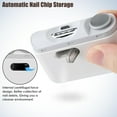 thumbnail image 3 of Automatic Nail Clipper with Nail File, Electric Baby Nail Clippers with Light, Rechargeable Nail Clippers with Catcher, Electric Nail File for Baby, Kids, Seniors, Caregivers, 3 of 5