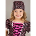 thumbnail image 7 of Girl's Toddler Precious Pink Pirate Costume, 7 of 7