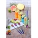 thumbnail image 3 of Juego de cucharas para latte macchiato, 6 piezas, cucharas de 19 cm de largo para cócteles y postres, acero inoxidable pulido, aptas para lavavajillas Namotu MZQ-1212-1, 3 of 6
