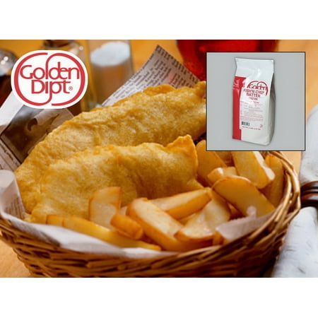 (Price/CASE)Golden Dipt G62108.21 Batter Fish N Chip Traditional 6-5