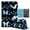 Blue Butterfly, variant on Dteck Case for Amazon Fire HD 10 10.1-inch 2019/2017 Model Magnetic Patterned PU Leather Card Holder Wallet Shell Kickstand Case Smart Cover with Auto Wake/Sleep,Moon
