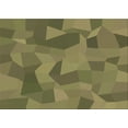 thumbnail image 1 of Ahgly Company Indoor Rectangle Patterned Caramel Brown Area Rugs, 6' x 9', 1 of 6