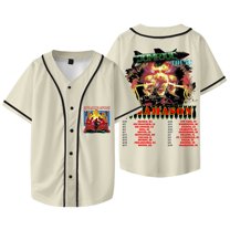 OsamaSon Jump Out Tour 2025 Merch Baseball Jacket Tee Summer Unisex HipHop Short Sleeve T-Shirts