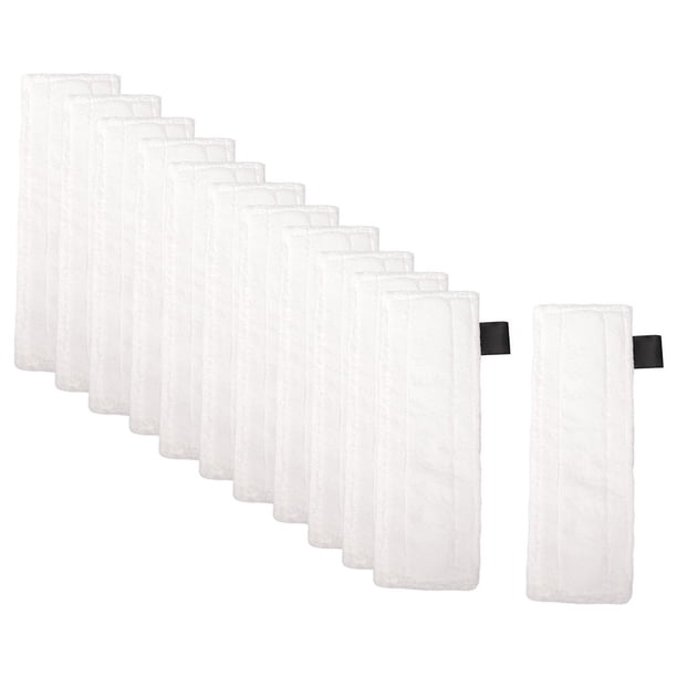 12 piezas para paño de fregona SC2 SC3 SC4 SC5, funda de paño de fregona a vapor, almohadilla de limpieza